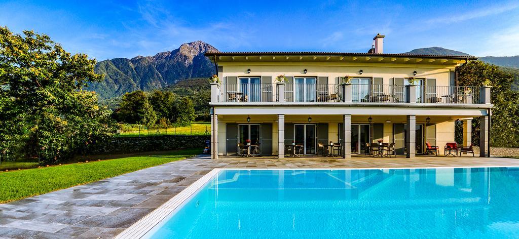 Foresteria Villa Margherita Colico Buitenkant foto